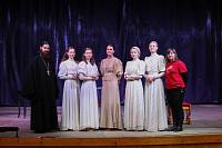 Спектакль о Царственных страстотерпцах в гарнизоне «Стромынь»