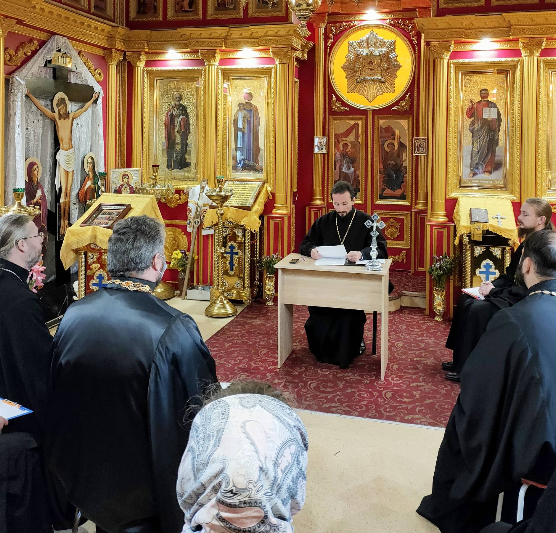 Братское совещание духовенства Шатурского благочиния