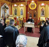 Братское совещание духовенства Шатурского благочиния