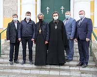 Встреча в Ильинском Погосте