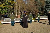 Перезахоронение останков красноармейцев в г. Щелково