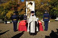 Перезахоронение останков красноармейцев в г. Щелково