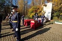 Перезахоронение останков красноармейцев в г. Щелково