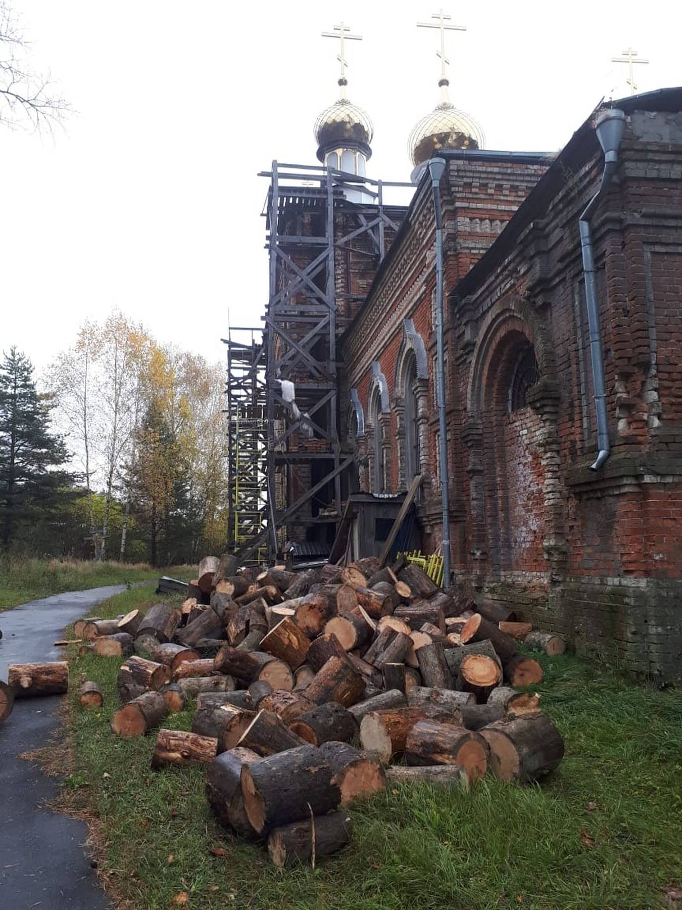 Подготовка к зимнему сезону в Ликино-Дулевском благочинии