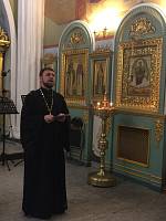 Члены клуба «Преображение» в храме иконы Божией Матери «Спорительница хлебов» г. Щелково