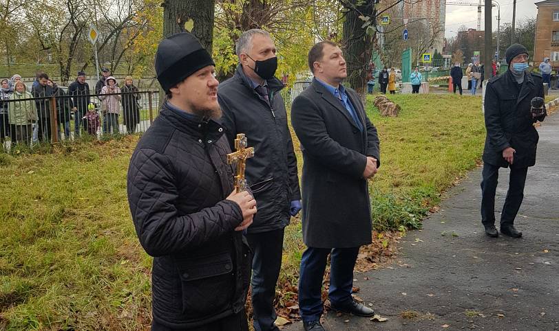 Проводы новобранцев в Щелковском военкомате