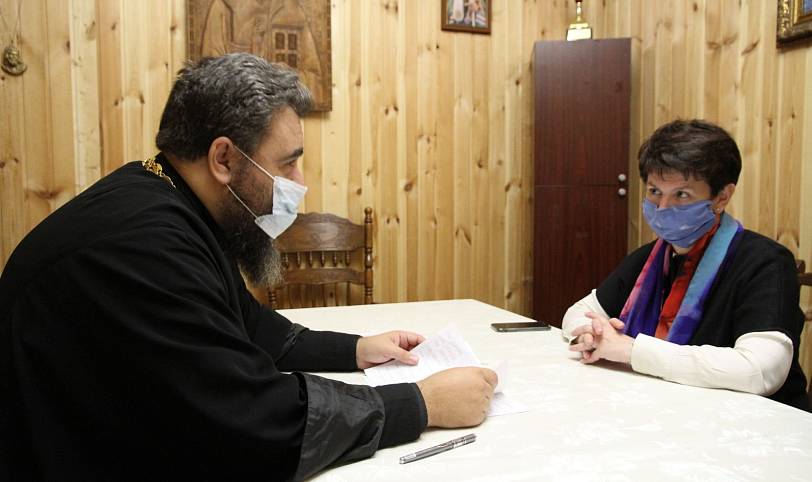 Встреча с начальником управления образования в Ликино-Дулеве