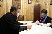 Встреча с начальником управления образования в Ликино-Дулеве