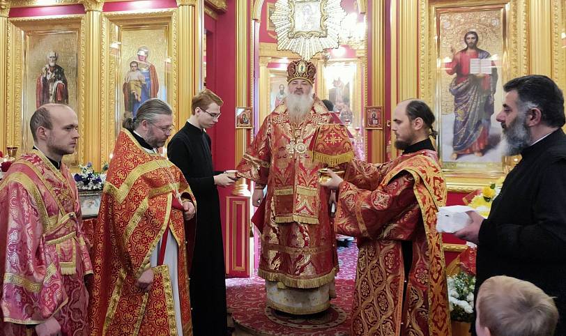 140-летие со дня рождения священномученика Арсения Троицкого в Шатурском благочинии