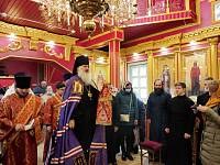 140-летие со дня рождения священномученика Арсения Троицкого в Шатурском благочинии