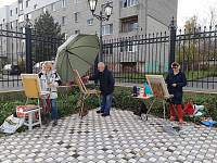 Пленэр наукограда Фрязино