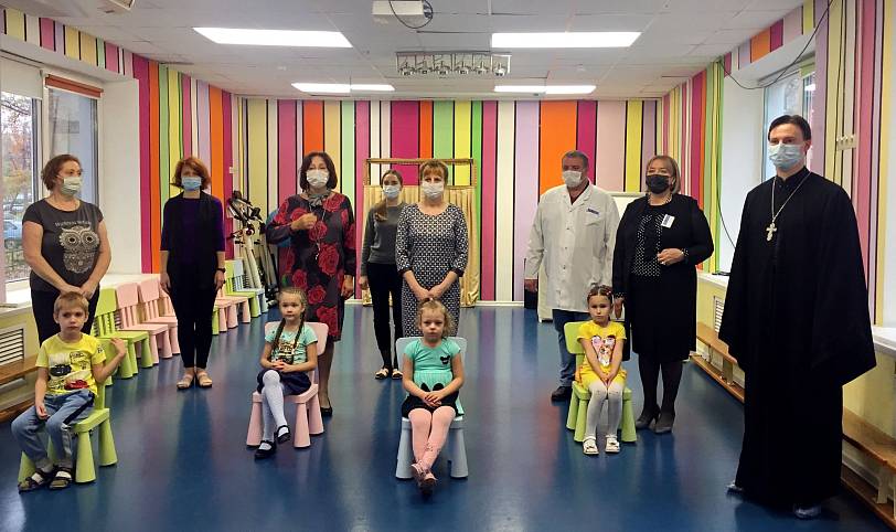 «Согреем детские сердца» в Балашихинском благочинии