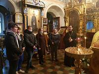 Урок в Богородицерождественском храме поселка Образцово