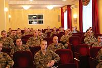 Беседа в дивизии особого назначения им. Ф.Э. Дзержинского