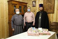 «Согреем детские сердца» в Ликино-Дулёвском благочинии