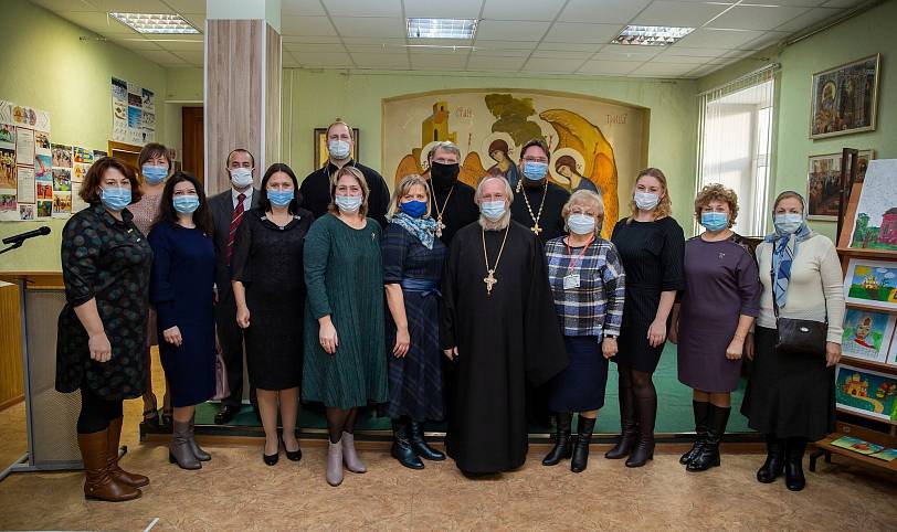 Открытие Рождественских образовательных чтений в Щелкове