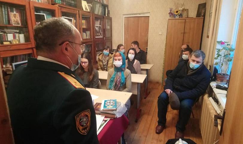 День памяти жертв ДТП на приходе Преображенского храма г.о. Балашиха