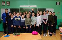 Встреча с учащимися средней школы №16 г. Орехово-Зуево