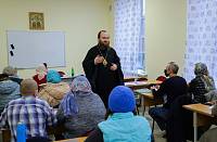 Занятие в Орехово-Зуевском отделении Миссионерско-катехизаторских курсов