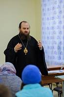 Занятие в Орехово-Зуевском отделении Миссионерско-катехизаторских курсов