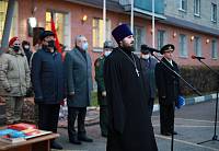 Проводы призывников в Ногинске