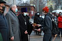 Проводы призывников в Ногинске