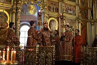 Празднование памяти Собора новомучеников Богородских