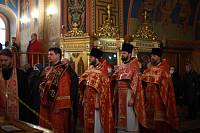 Празднование памяти Собора новомучеников Богородских