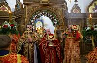 Престольный праздник храма Новомучеников и исповедников Орехово-Зуевских