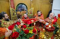 Престольный праздник храма Новомучеников и исповедников Орехово-Зуевских