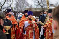 Престольный праздник храма Новомучеников и исповедников Орехово-Зуевских