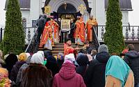 Престольный праздник храма Новомучеников и исповедников Орехово-Зуевских