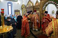 Престольный праздник храма Новомучеников и исповедников Орехово-Зуевских