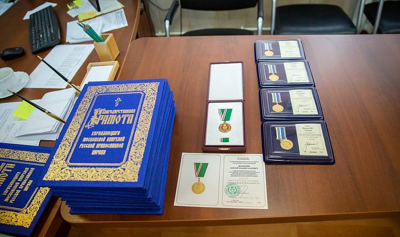 Награждение врачей Щёлковской областной больницы