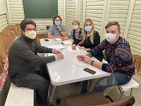 Заседание комиссии Общественной палаты г.о. Фрязино