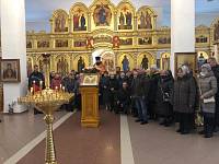 Празднование Собору новомучеников и исповедников Павлово-Посадских