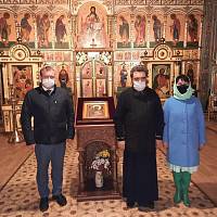 Совещание в Иоанно-Богословском храме г. Ликино-Дулёво