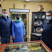 Совещание в Иоанно-Богословском храме г. Ликино-Дулёво