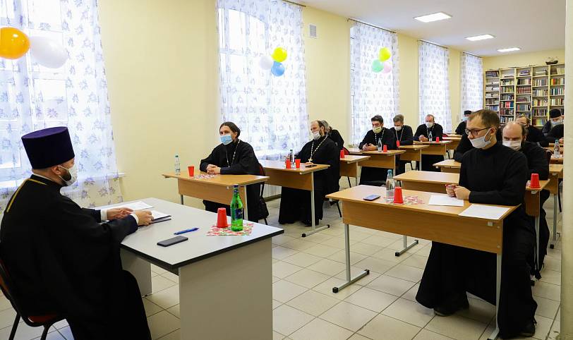 Братское совещание духовенства Орехово-Зуевского благочиния