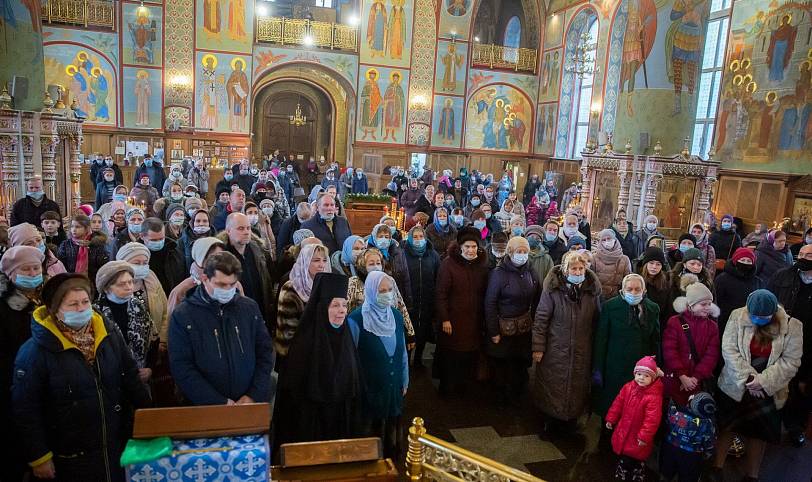 30-летие возобновления приходской жизни и 10-летие великого освящения Троицкого собора г. Щелково