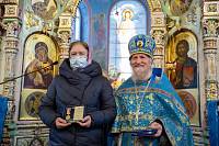 30-летие возобновления приходской жизни и 10-летие великого освящения Троицкого собора г. Щелково