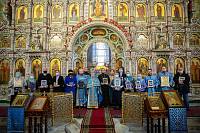 30-летие возобновления приходской жизни и 10-летие великого освящения Троицкого собора г. Щелково