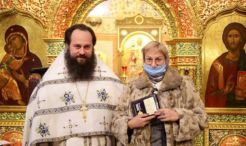 Награждение врачей в Реутове