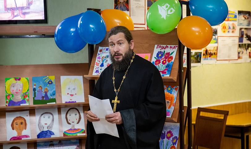 Урок-лекция «Ратные подвиги и православие» в Щелковском отделении Гимназии «Ковчег»