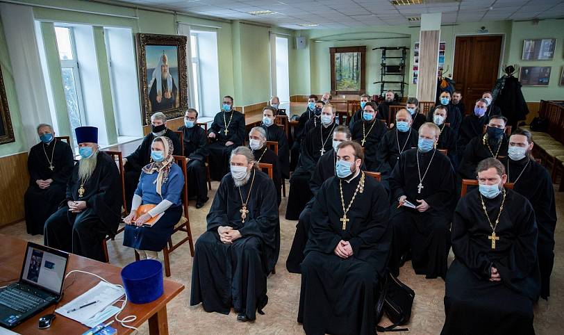 Братское совещание духовенства Щелковского благочиния