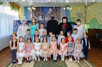 «Свет Рождественской звезды» в детском саду №23 г. Орехово-Зуево