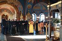 Встреча с командирами воинских частей и руководителями силовых ведомств в Богородском благочинии