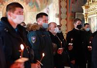 Встреча с командирами воинских частей и руководителями силовых ведомств в Богородском благочинии