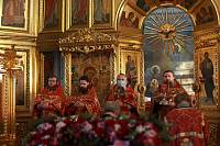 Празднование памяти священномученика Алексия Сперанского в Богослове