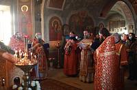 Празднование памяти священномученика Алексия Сперанского в Богослове